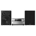 Panasonic SC-PMX94EG-S Micro HiFi System silber 120 Watt DAB+