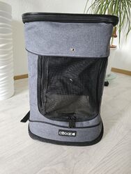 Transport- Rucksack für Katzen oder kleine Hunde