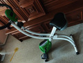 Fahrradtrainer Heimtrainer Fitnessbike LCD