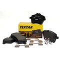 TEXTAR Bremsbeläge für MINI R50 R53 R56 R55 R60 R52 R57 R58 R61 R59 vorne