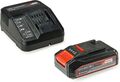 Original Einhell Starter Kit 2,5 Ah Akku und Ladegerät Power X-Change (Li-Ion )
