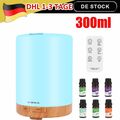 Ultraschall Luftbefeuchter Aroma Diffuser Diffusor Humidifier Mit Ätherische Öle