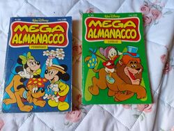 Mega Almanacco N ° 338,343, ( Buono ) Edizione 1985