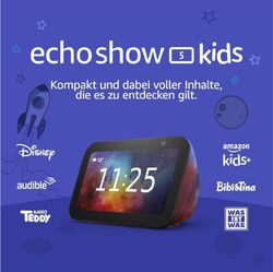 Amazon Echo Show 5 (3. Gen) Kids Smart Display Lautsprecher