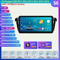 10.33'' 8K Android Autoradio GPS WIFI CarPlay 64GB DSP Für Peugeot 508 2011~2018