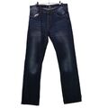 Industrialize Herrenjeans Denim blau Größe 32R gerades Bein 5-Taschen Design