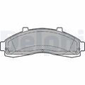 Bremsbelagsatz Scheibenbremse DELPHI LP1625 für MAZDA USA FORD EXPLORER U2 SERIE