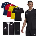 Adidas Entrada 22 Herren T-Shirt Original Premium Fussball Sport Training Trikot