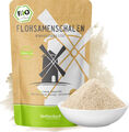 BIO Flohsamenschalen - gemahlen - 99% Reinheit - bioKontor - 1000g