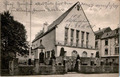 AK GRUSS AUS FREIBURG BREISGAU STUDENTIKA CORPSHAUS DER SUEVIA AUßEN ANSICHT1920