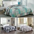 Tagesdecke Bettüberwurf Steppdecke Plaid Decke Patchwork doppelseitig BD10-12