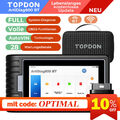 2024 TOPDON AD800 BT Profi OBD2 Diagnosegerät Auto KFZ Scanner ALLE SYSTEM TPMS