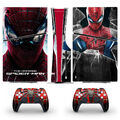 Skin Aufkleber Sticker fur PS5 Slim Konsole Controller Disc Version Spiderman #4