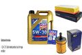 INSPEKTIONSKIT FILTER LIQUI MOLY ÖL 5L 5W-30 für Audi A4 Avant 8K5 B8 2.0 TDI