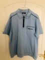 Catamaran Herren Poloshirt Kurzarm Hellblau Gr. 52/54