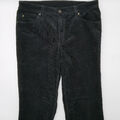 Mustang W32 L33 schwarz Herren Men Designer Denim Jeans Hose Retro Mode Vintage