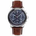 Zeppelin 7614-3 Herren Chronograph Mit Lederarmband Armbanduhr