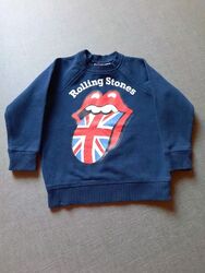 Baby Sweatshirt Pullover Rolling Stones Gr.80