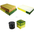 MANN-FILTER Inspektionspaket passend für Opel Vectra C Vauxhall Signum 1.8