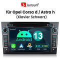 Android 13 Für Opel Corsa C/D Zafira B Astra Autoradio Apple Carplay GPS NAVI FM