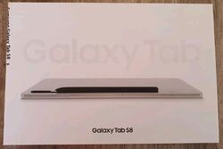 Samsung Galaxy Tab S8 SM-X700 128GB, Wi-Fi, 11 Zoll - Silber