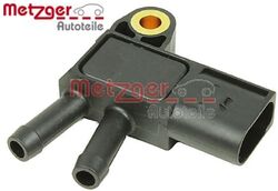 Metzger 0906344 Sensor für Abgasdruck Sensor Abgasdruck Abgasdrucksensor 