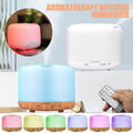 Luftbefeuchter 500ML Ultraschall Duftöl Aroma Diffuser Humidifier Diffusor DHL