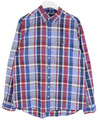 GANT Madras Karomuster Regular Fit Hemd Herren 2XL Button-Down Kragen Freizeit