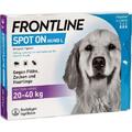 FRONTLINE Spot on H 40 Lösung f.Hunde 3 St PZN 662899