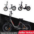 500W E Bike 20 Zoll Mountainbike 48V 13AH Elektrofahrrad mit Korb eBike Bike DE