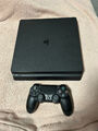 Sony PlayStation 4 Slim 500GB Spielkonsole - Schwarz matt