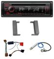 Kenwood MP3 CD USB Bluetooth DAB Autoradio für Audi A2 A3 8L A4 B5 TT 99-06 Akti