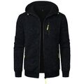 Herren Kapuzenpullover Sweatjacke Hoodie Sweatshirt Pullover Pulli Langarm Sport