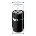 UFI Kraftstofffilter 24.323.00 Filtereinsatz für RENAULT MESSENGER FN40B5 FN40A5