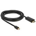 Delock Kabel Mini DisplayPort 1.1 Stecker > HDMI-A Stecker 3 m