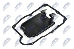 NTY Hydraulikfiltersatz, Automatikgetriebe FSF-ME-005 für INFINITI