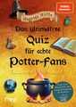 Das ultimative Quiz für echte Potter-Fans Hagrids Hütte Taschenbuch 128 S. 2023