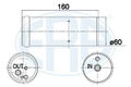 Klimaanlagen-Trockner 668002 ERA für AUDI SEAT SKODA VW