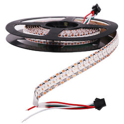 WS2812B WS2811 IC LED Streifen 5V 12V Licht Stripe 5050 RGB Leiste Adressierbar