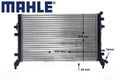 MAHLE CR1382000S Kühler für Motorkühlung Motorkühler Autokühler 