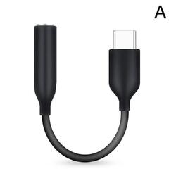 Original USB-C auf 3,5mm Klinke Aux Adapter Type-c E Jack