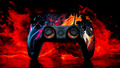 PS5 eXcluziv3 Gaming Controller Lava Blast Edition! ähnl. Scuf, AIM, Kings