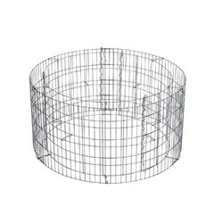 Gabione Sichtschutz Steinkorb Metallkorb Gabionen Hochbeet Mauer Drahtkorb