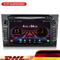 7" Android13 Autoradio GPS Für Opel Zafira B Corsa C D Astra G H Vivaro Vectra C