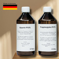 Basis Glycerin 1 Liter + Propylenglykol 1 Liter PG/VG 99,9% Base Lebensm. Qual.