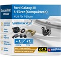ANHÄNGERKUPPLUNG für Ford Galaxy III 06-15 starr WESTFALIA +7pol E-Satz ECS