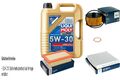 BOSCH Inspektionspake 5 L LIQUI MOLY Longlife III 5W-30 für Nissan Juke F16