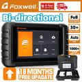 2024 FOXWELL NT809 Profigerät KFZ Diagnosegerät Auto OBD2 Scanner ALLE SYSTEM