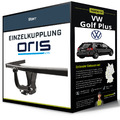 Starre Anhängerkupplung für VW Golf Plus 03.2009-jetzt Typ 5M1/521 Oris NEU