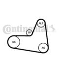 Continental Ctam 6Pk1045K2 Keilrippenriemensatz für Audi Skoda VW 2003-2015